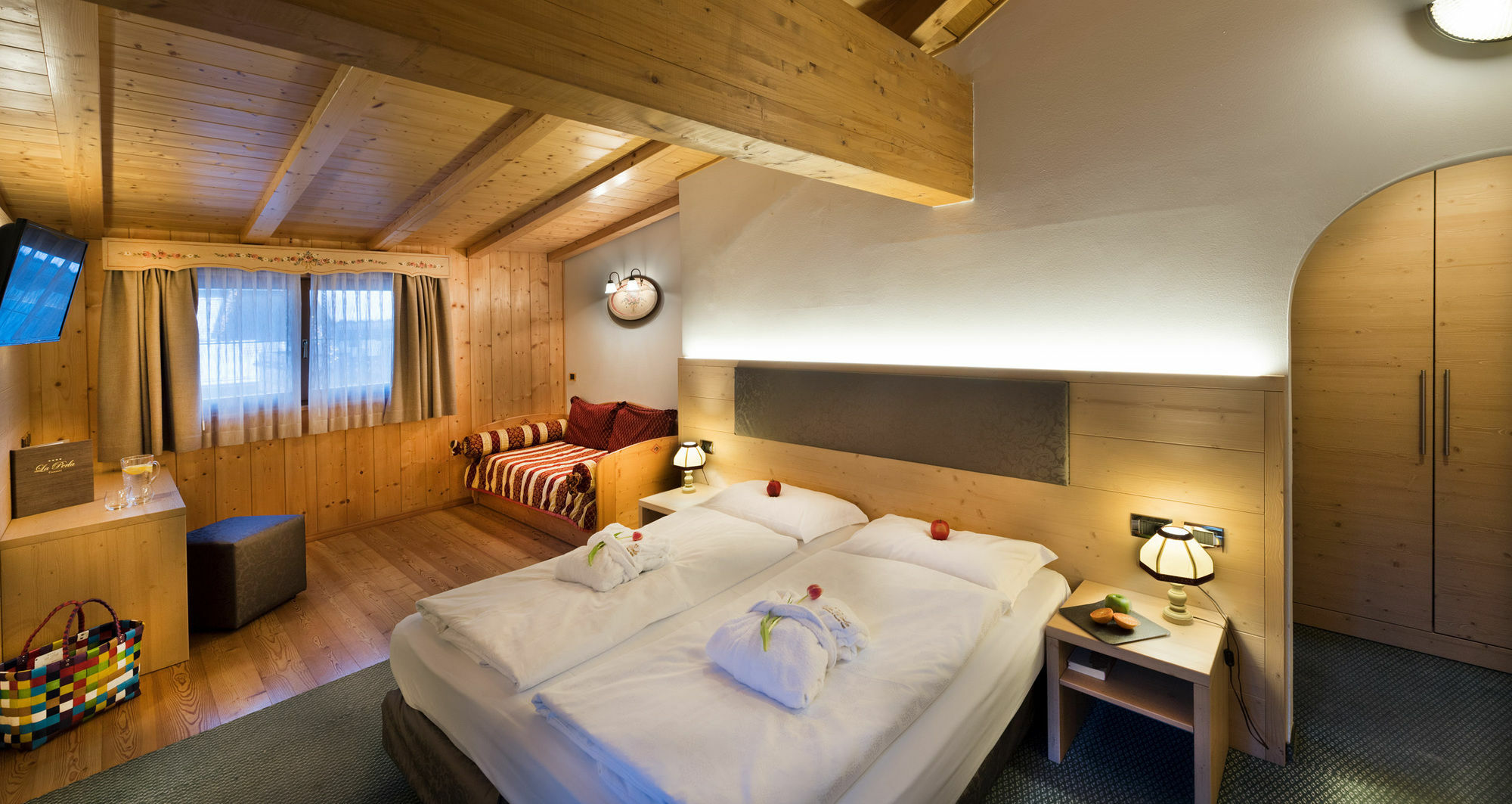 Hotel La Perla Canazei Εξωτερικό φωτογραφία